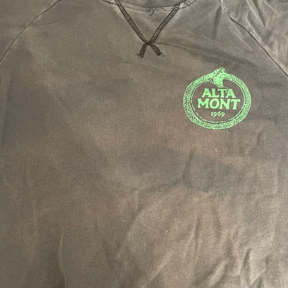 Men’s skate brand long-sleeve shirts (3 shirts; size large) - Picture 2 of 3